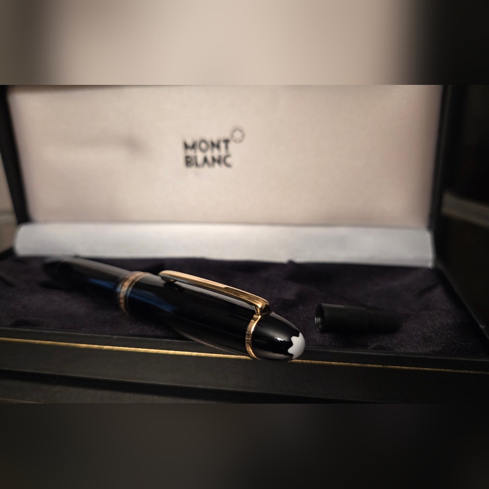 Montblanc Black Meisterstuck LeGrand Rollerball - Picture 5 of 7